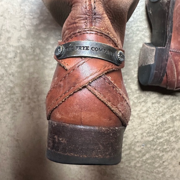 FRYE Lindsay Plate Knee-High Boot - Picture 6 of 6